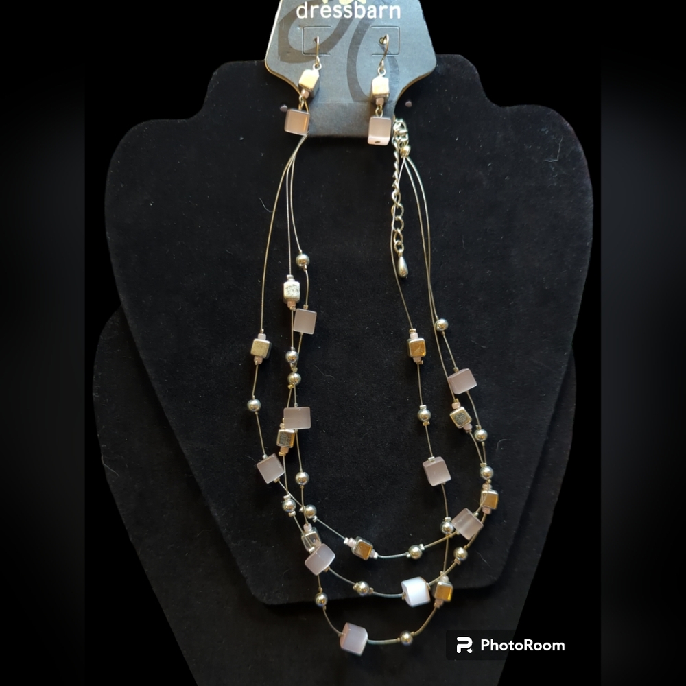 Dressbarn Station Necklace
